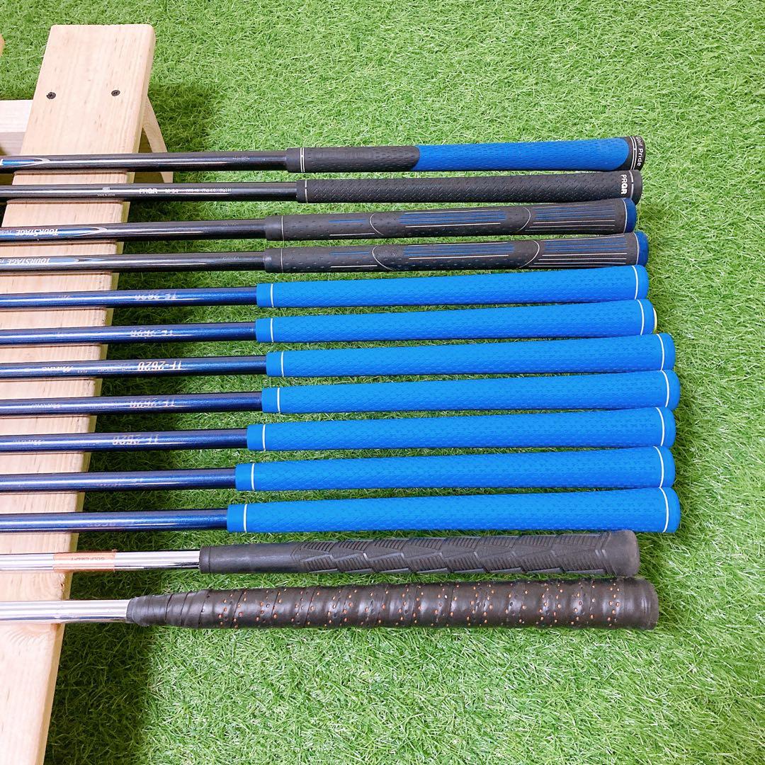 H15 ツアーステージ　初心者オススメ　ゴルフ　クラブセット　メンズ　13本