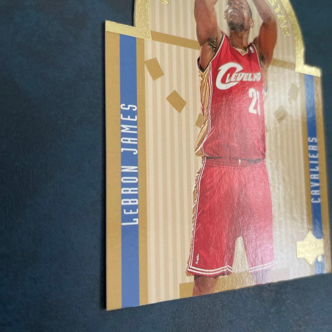 03-04 UD Future All-Star Die-Cut レブロン RC