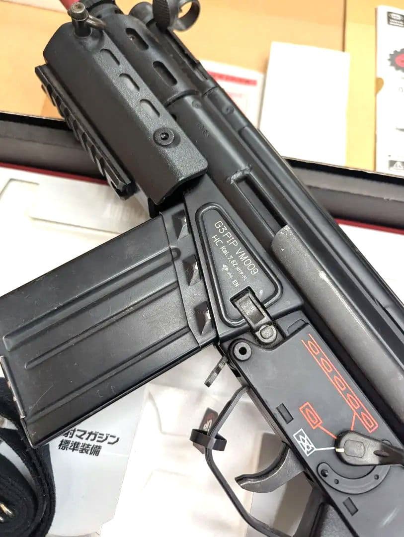 東京マルイ G3 SAS HC ハイサイクル H&K G3 SAS HC