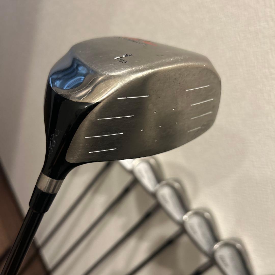 Fit Way 11本　メンズ R 右利き　ゴルフセット　フィットウェイ