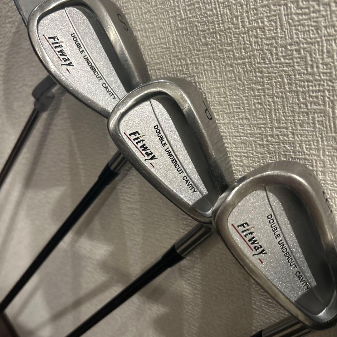 Fit Way 11本　メンズ R 右利き　ゴルフセット　フィットウェイ
