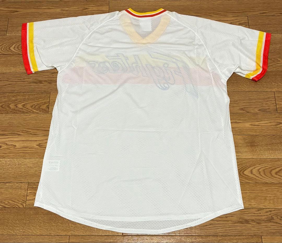 北海道日本ハムファイターズ　レプリカユニフォーム　1982-92 刺繍　無地