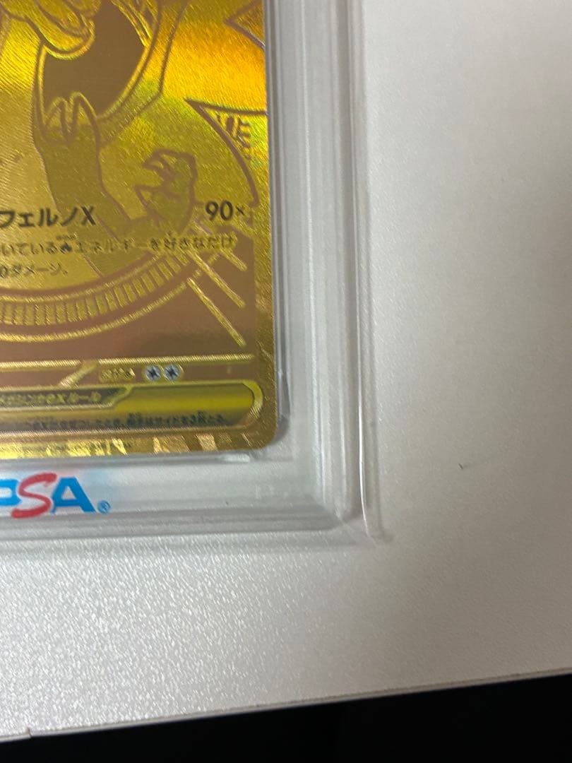 メガリザードンxex mur psa9