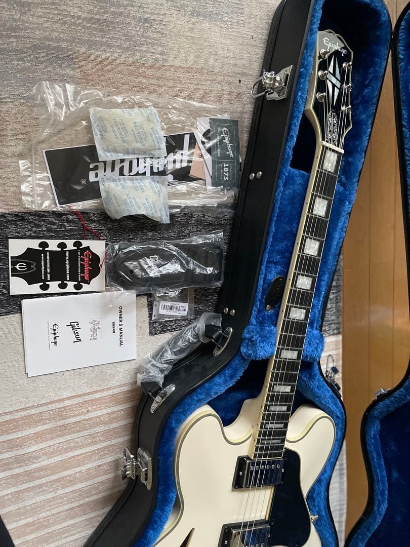 ギター Epiphone Shinichi Ubukata ES-355 v2