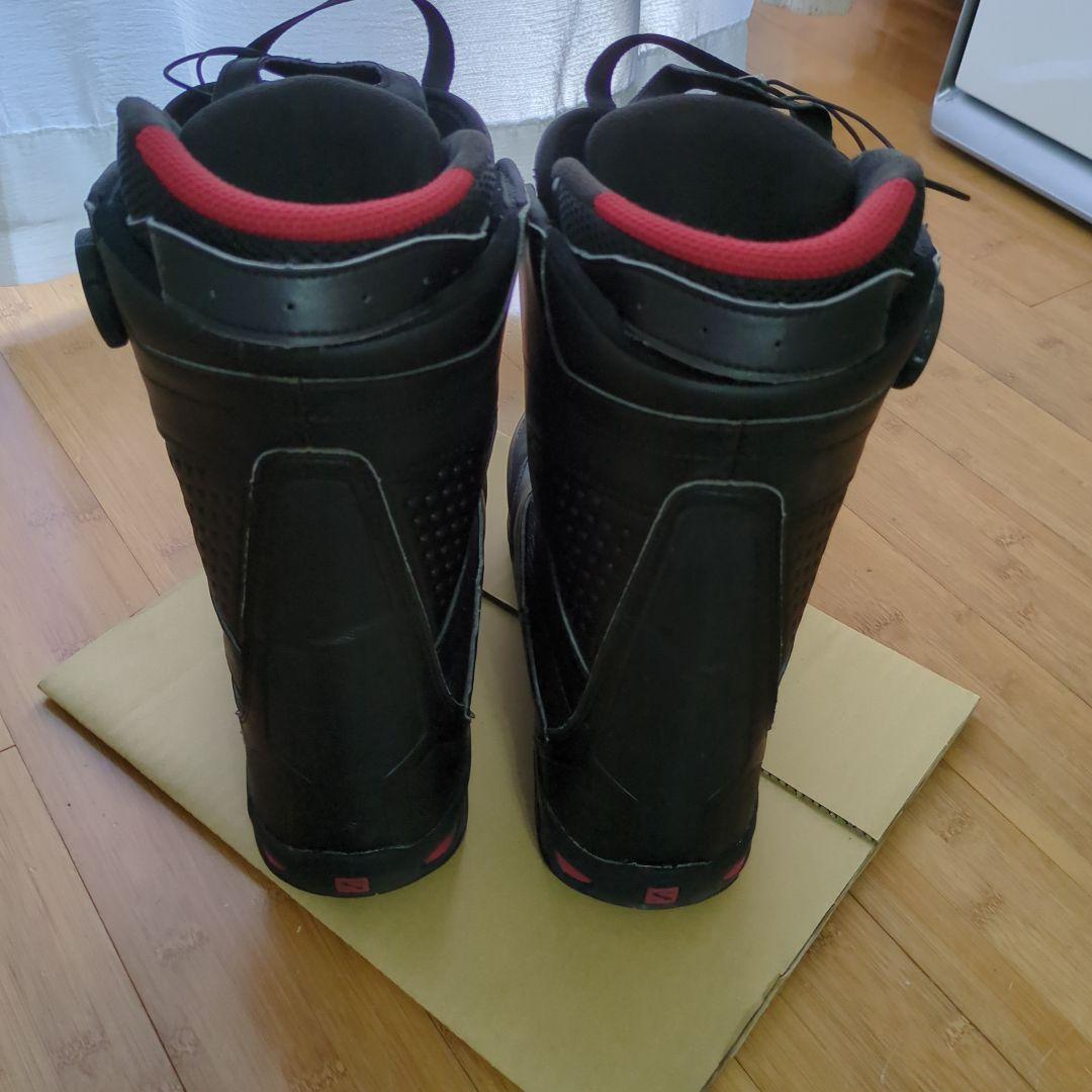 【値下げ】SALOMON　26.5センチ スノーボードブーツ　ダブルボア