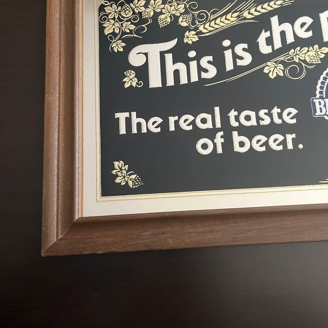 Pabst Blue Ribbon パブストブルーリボン パブミラー ビンテージ