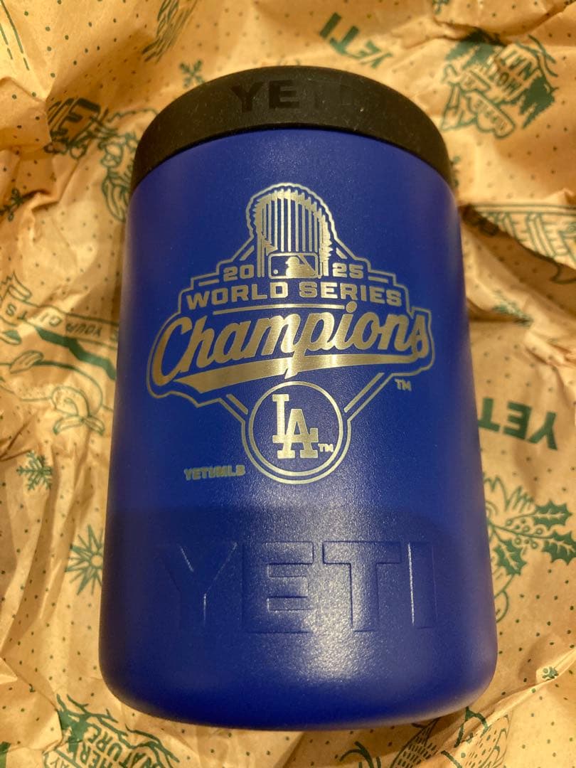 YETI dodgers優勝記念コルスター