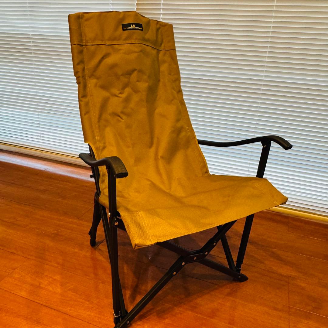 【新品同様】オガワogawa リラックスチェア サンドベージュ