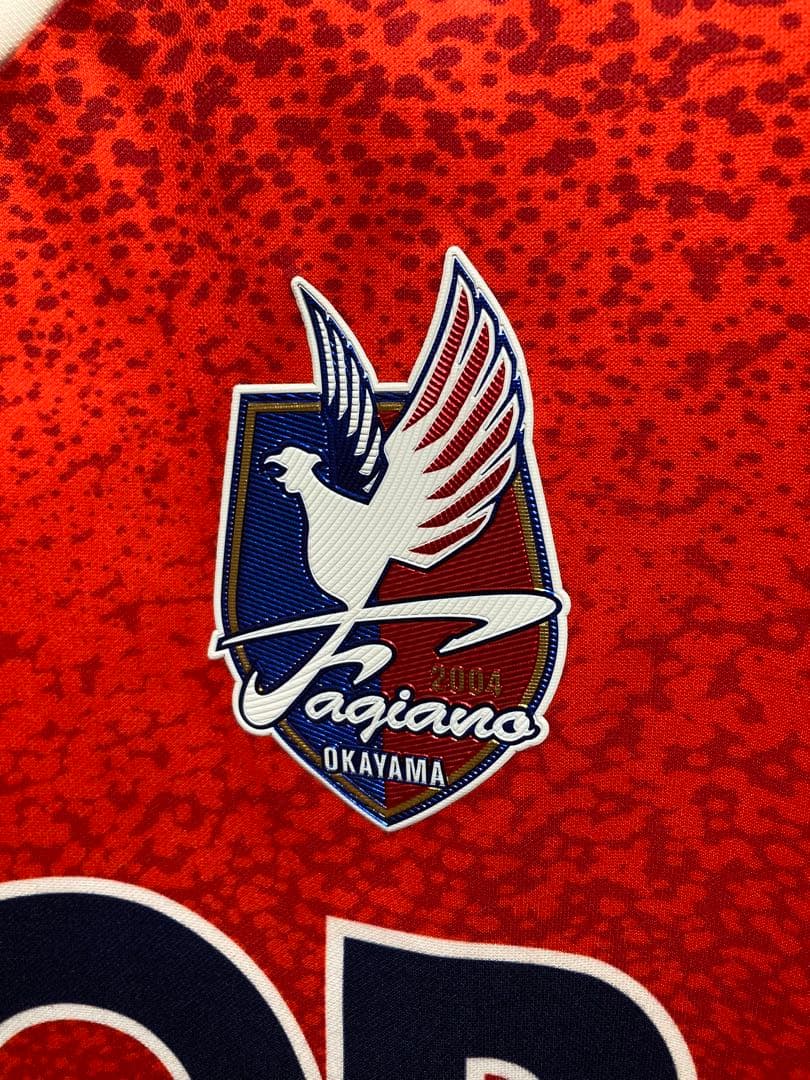 ファジアーノ岡山　佐野航大　2023シーズンユニフォーム