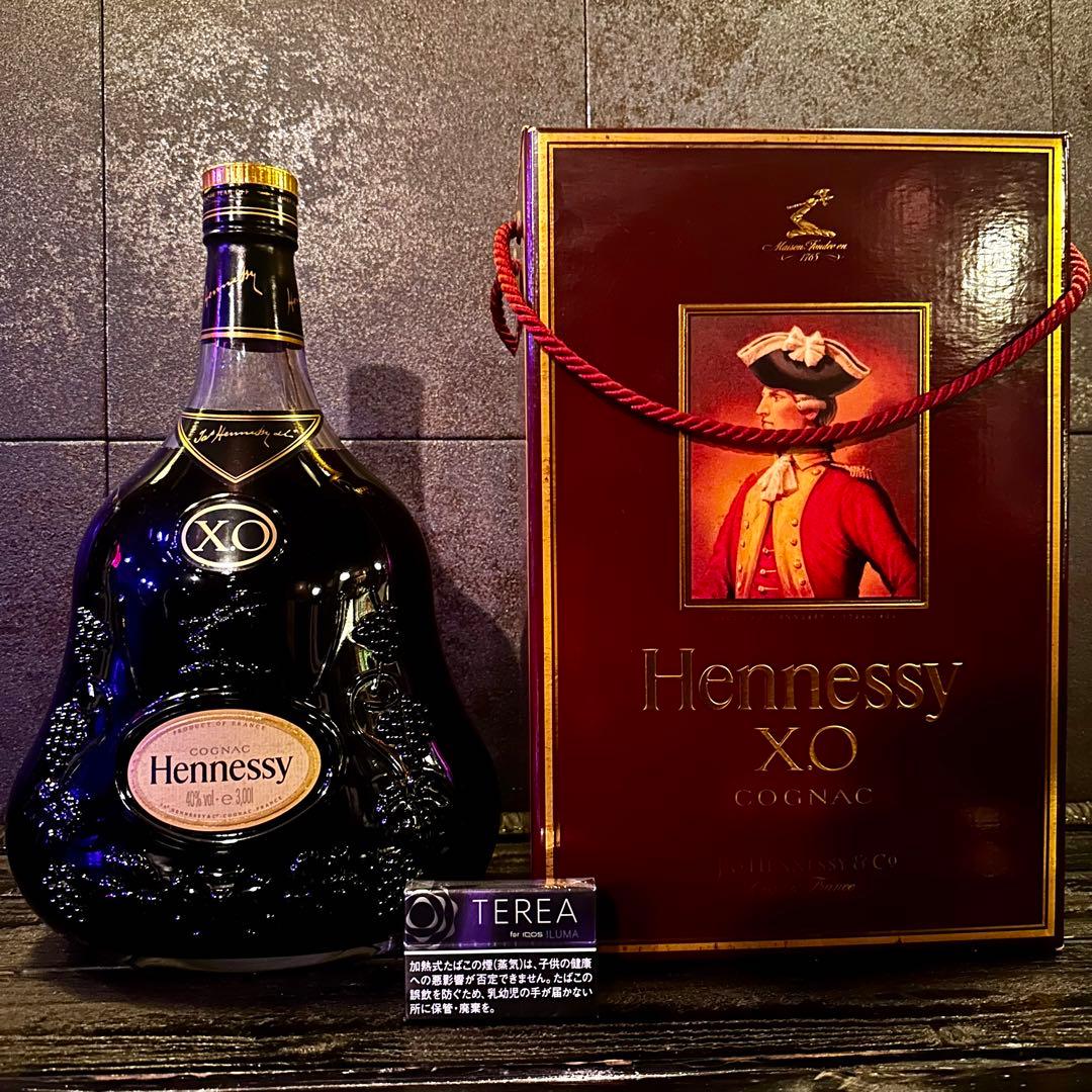 Hennessy XO ボックス入り 3000ml 3l ヘネシー 非売品