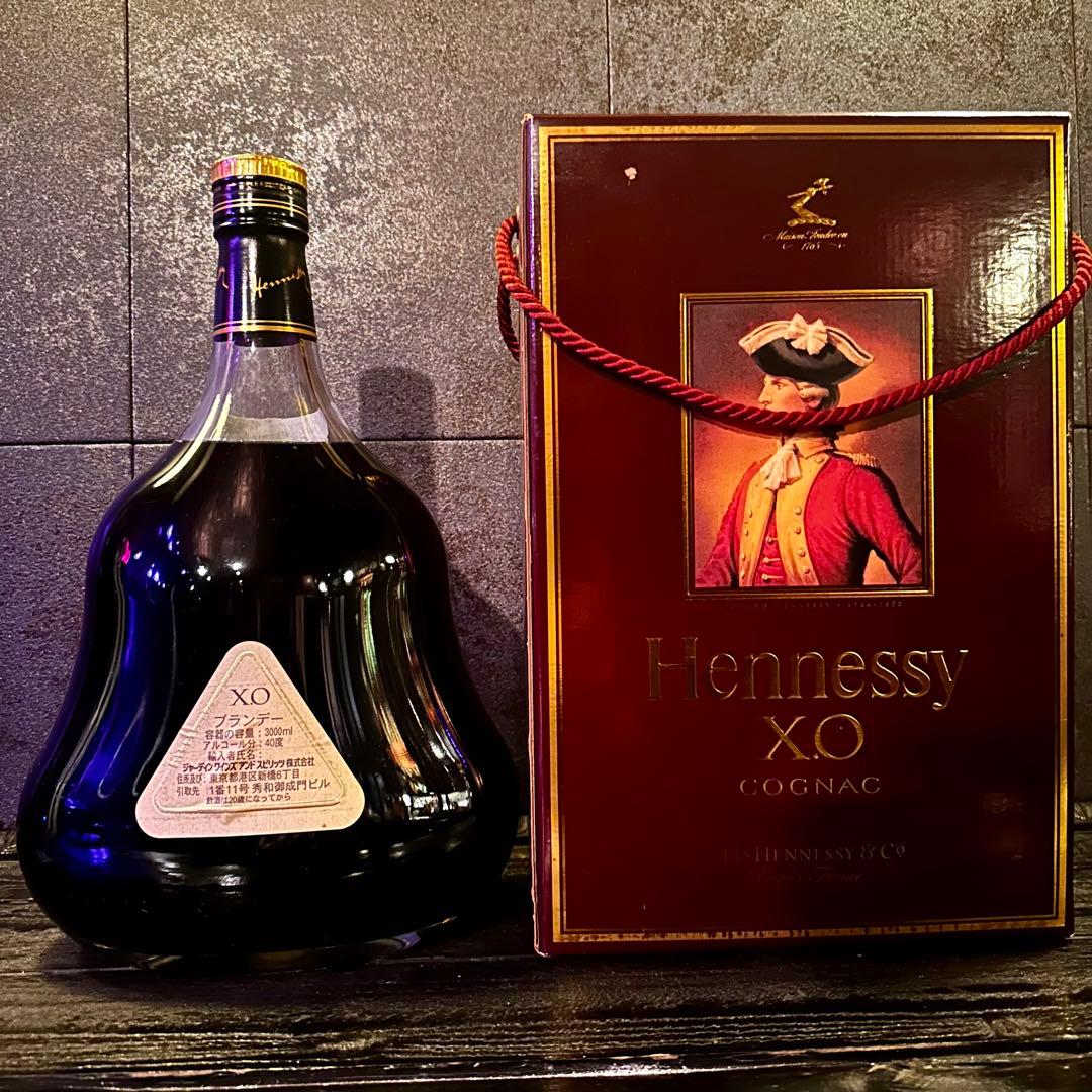 Hennessy XO ボックス入り 3000ml 3l ヘネシー 非売品