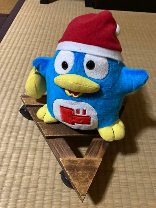 ドンペンのぬいぐるみです