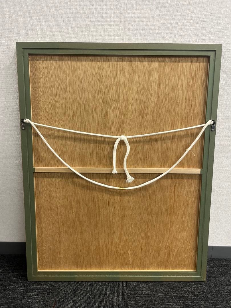 リトグラフ　ジャンケイム クエスト通り 128/150 直筆サイン