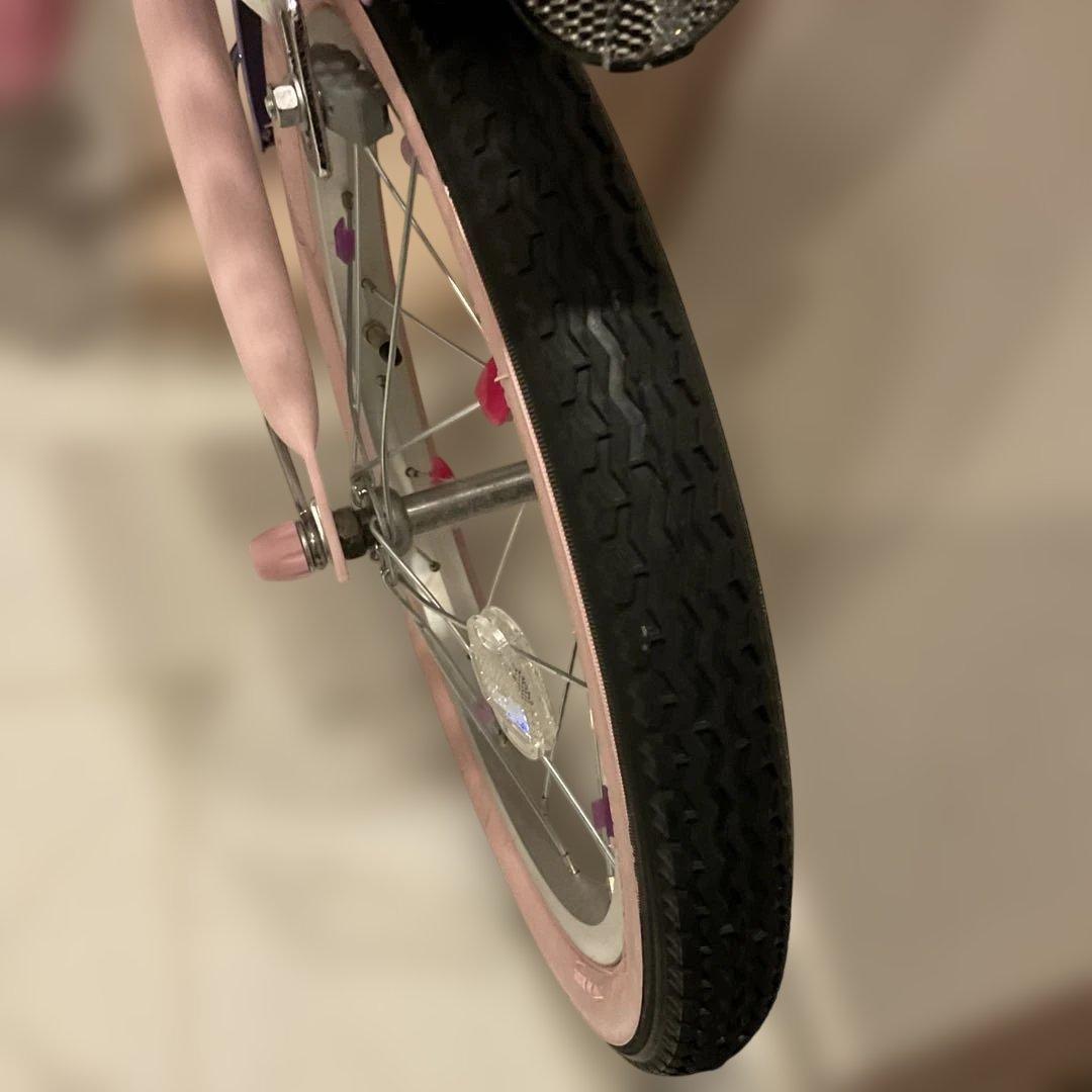 Q*ま様 子供用自転車 プリンセス・ソフィアデザイン　16インチ