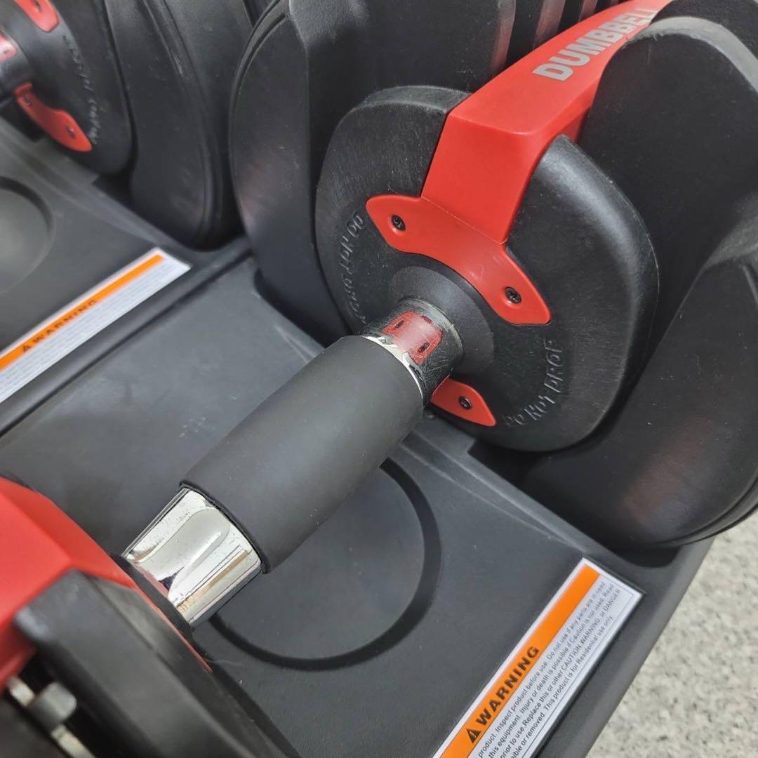 DUMBBELL 可変式ダンベル 2.5~25kg ❷ ※２つセットの１つ