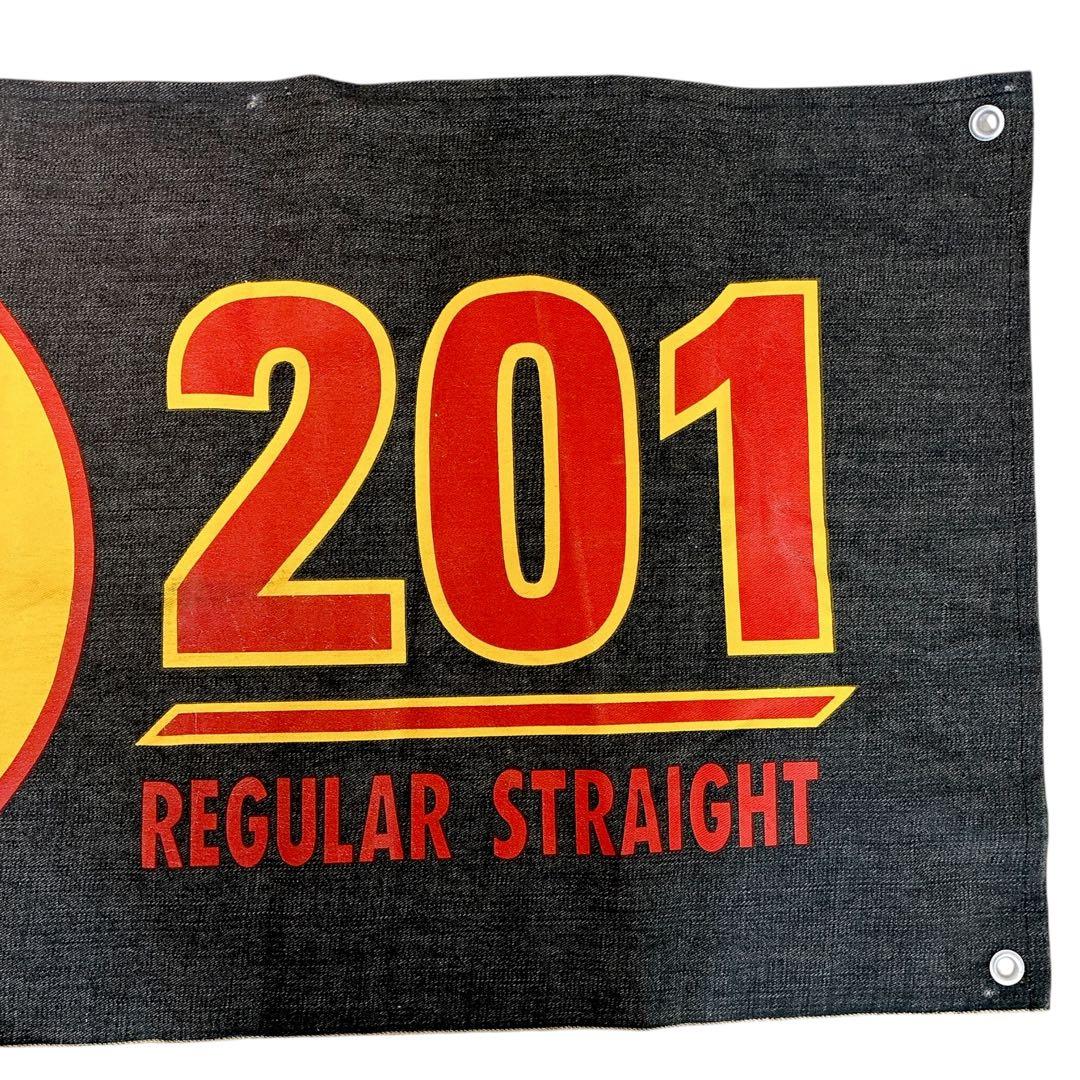 非売品 ヴィンテージ 90s Lee 大型 デニムバナー タペストリー 壁掛け