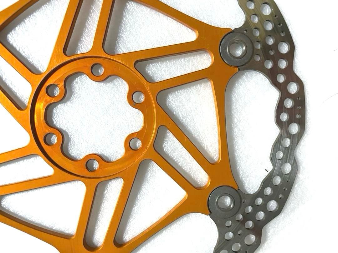 HOPE ディスクローター 203mm オレンジ