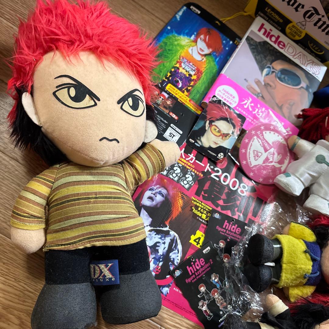 hide まとめ売り　セット　未使用品あり