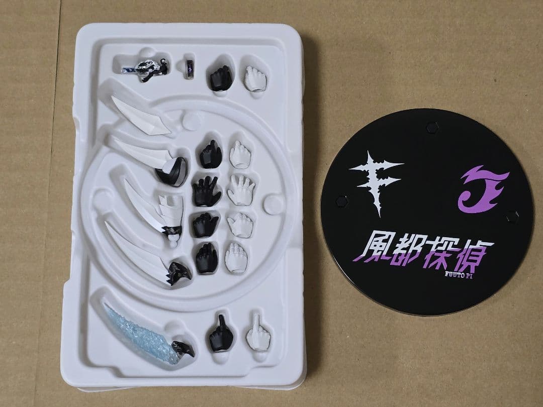 S.H.Figuarts 真骨彫 仮面ライダーW ファングジョーカー 風都探偵