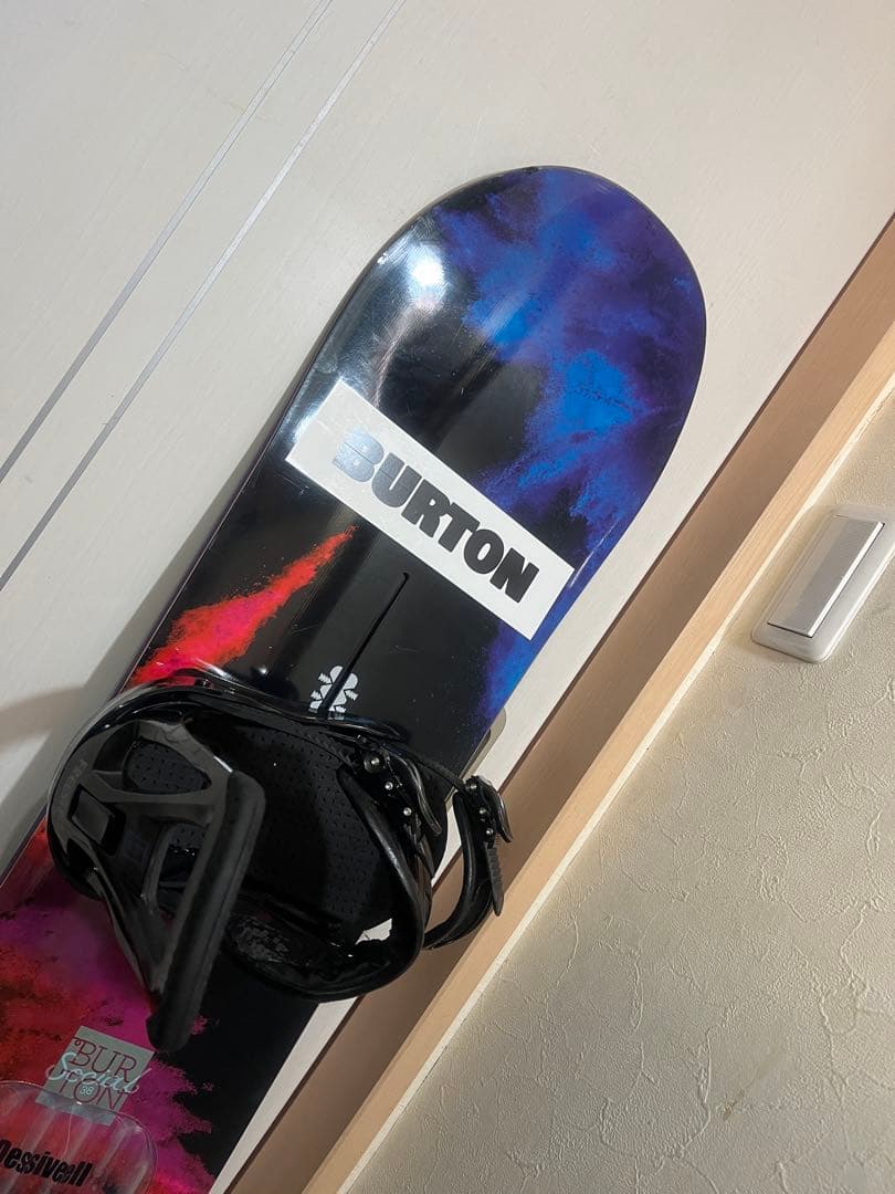 初中級カービングオールラウンドモデル！BURTON social 138cm