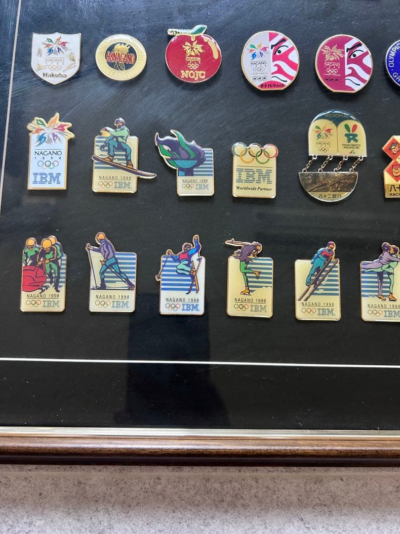 1998年冬季オリンピック ピンバッジコレクション