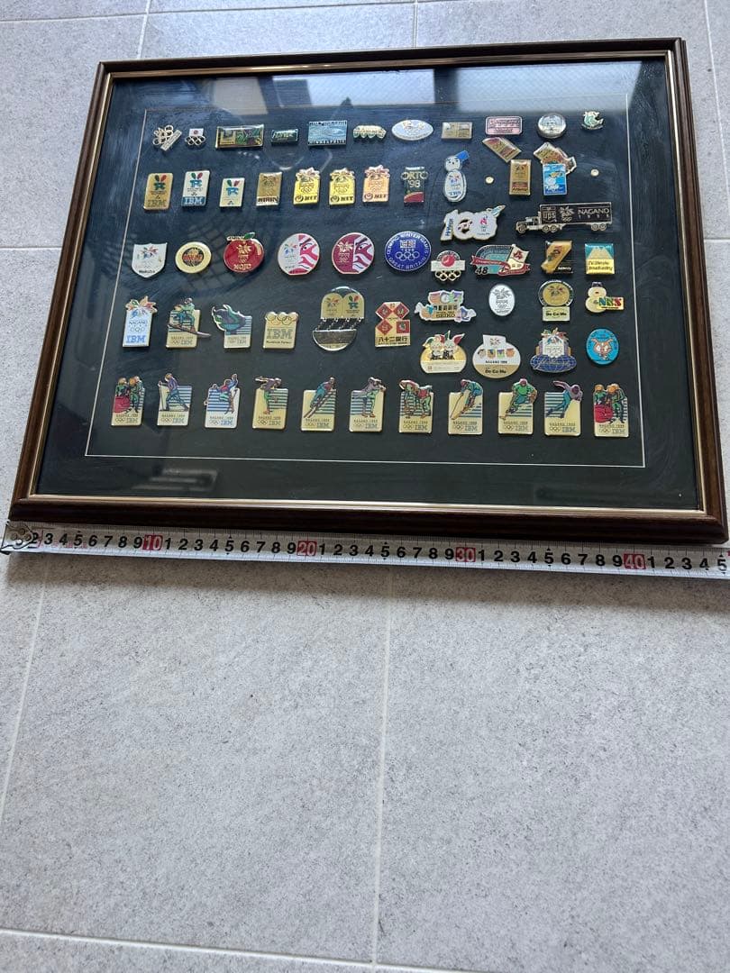 1998年冬季オリンピック ピンバッジコレクション