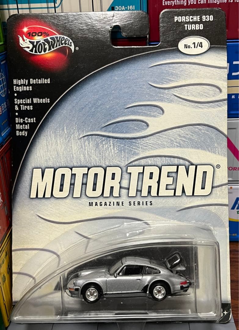 ホットウィール ポルシェ 930 ターボ 911 カレラ PORSCHE