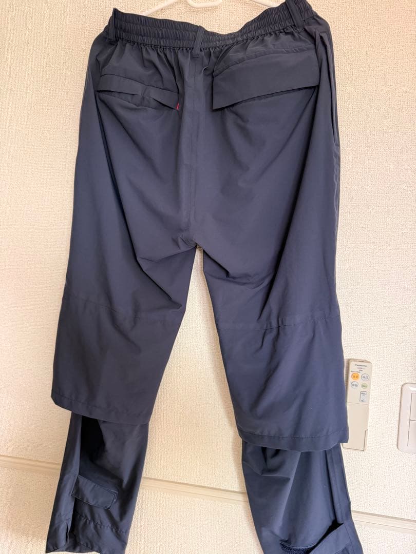 【TITLEIST】タイトリスト レインウェアネイビーLサイズ上下セット