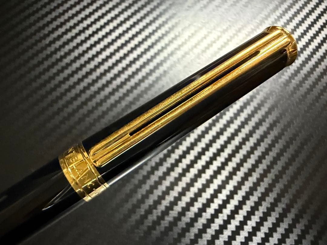 美品 モンブラン ノブレス オブリージュ ブラック F 細字 万年筆