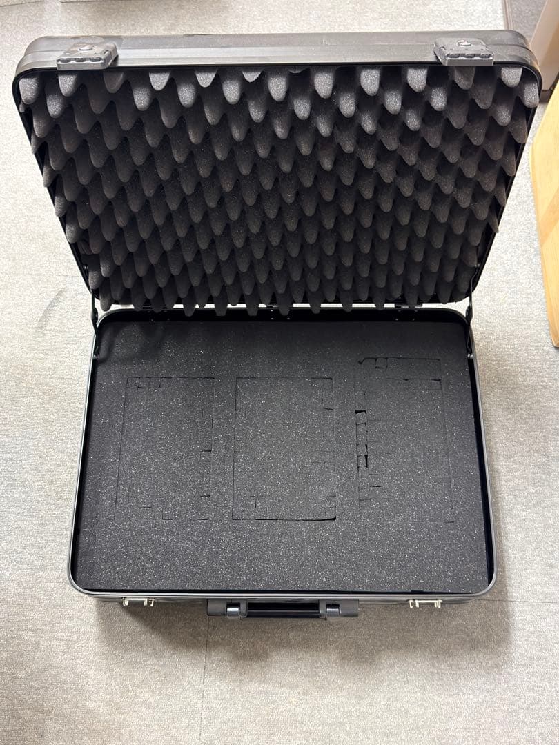 【即発送・TSAロック】アルミハードケース 機材用