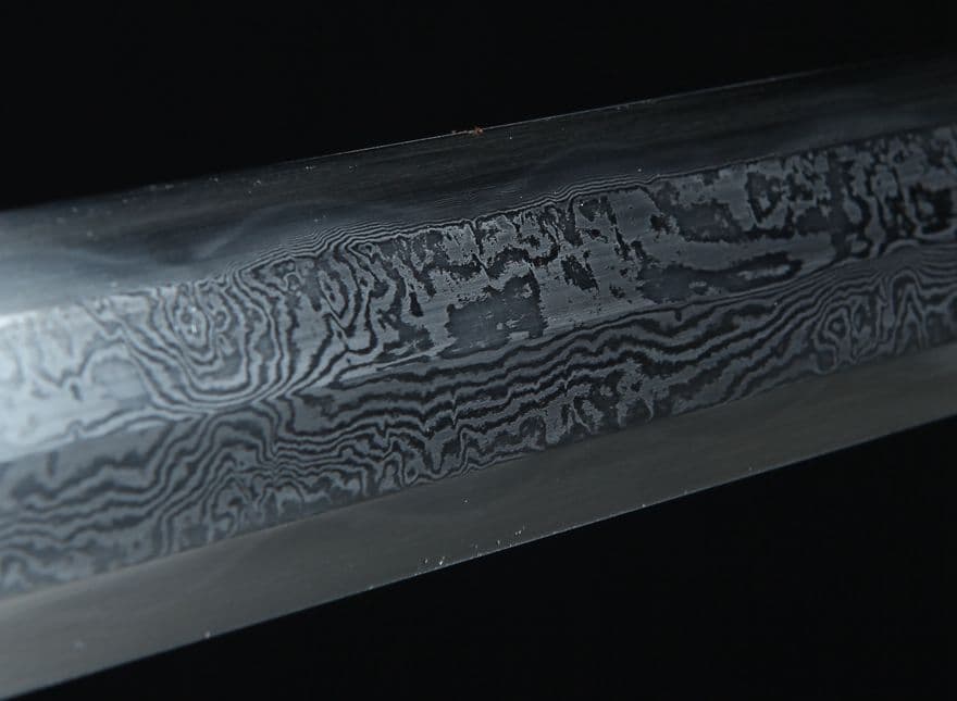 蟠龍唐剣（酸枝木金）古兵器 武具　刀装具　日本刀　模造刀 居合刀