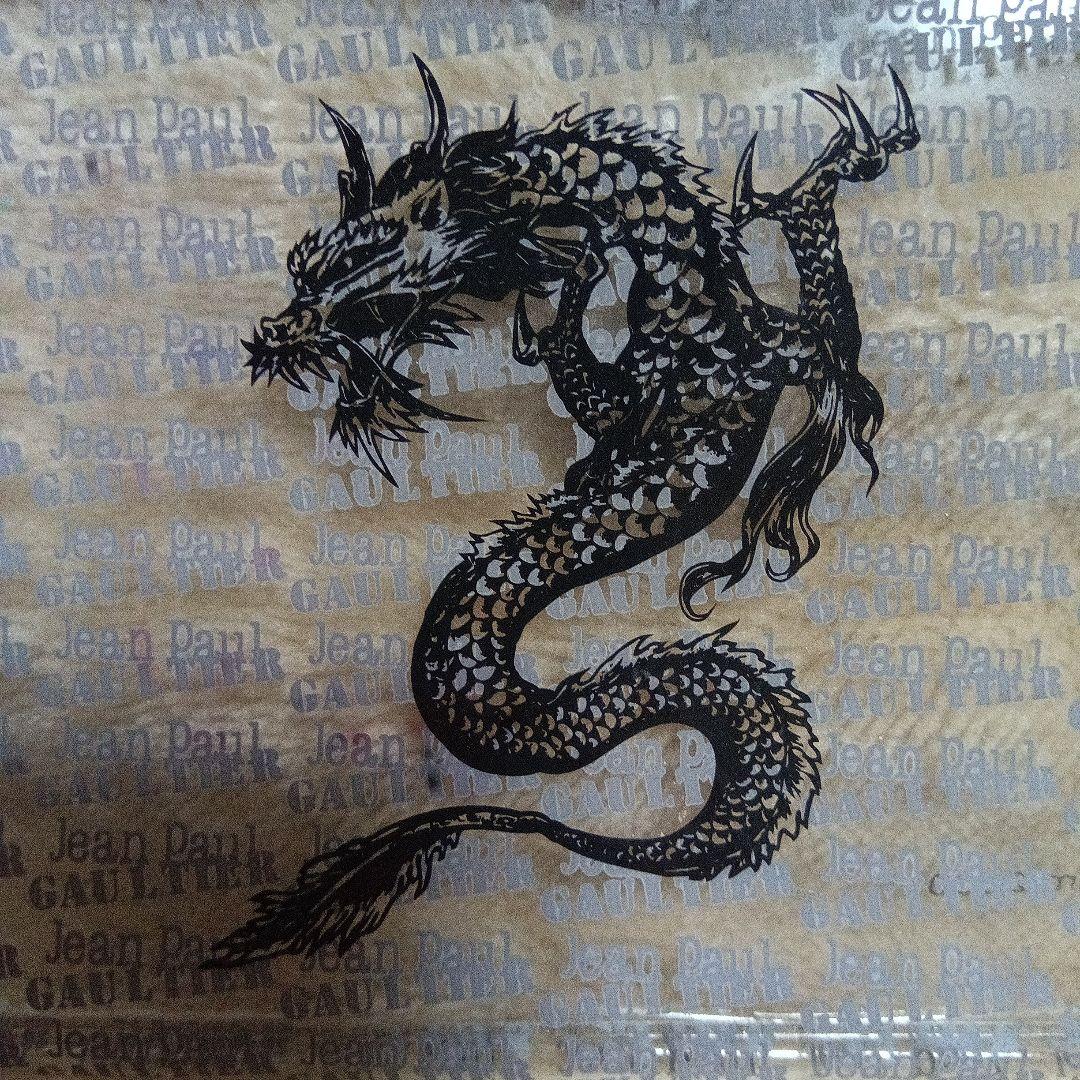 希少　Jean Paul GAULTIER クリアポーチ　ゴルチエ展　ドラゴン