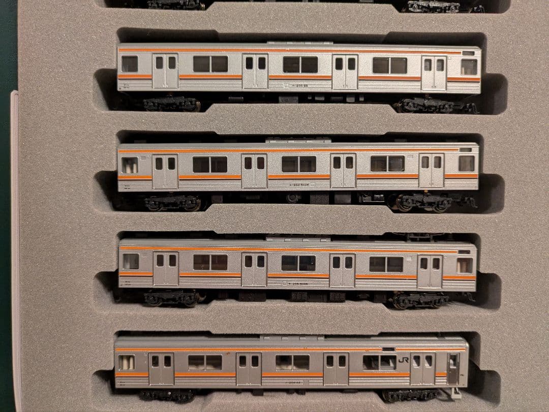 10-223 205系 5000番台(武蔵野線色)8両セット　Nゲージ　KATO