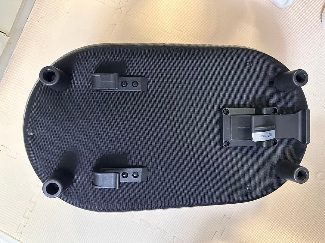 エアバギー Dome3 犬用ペットカート グレー レギュラーサイズ※コットのみ