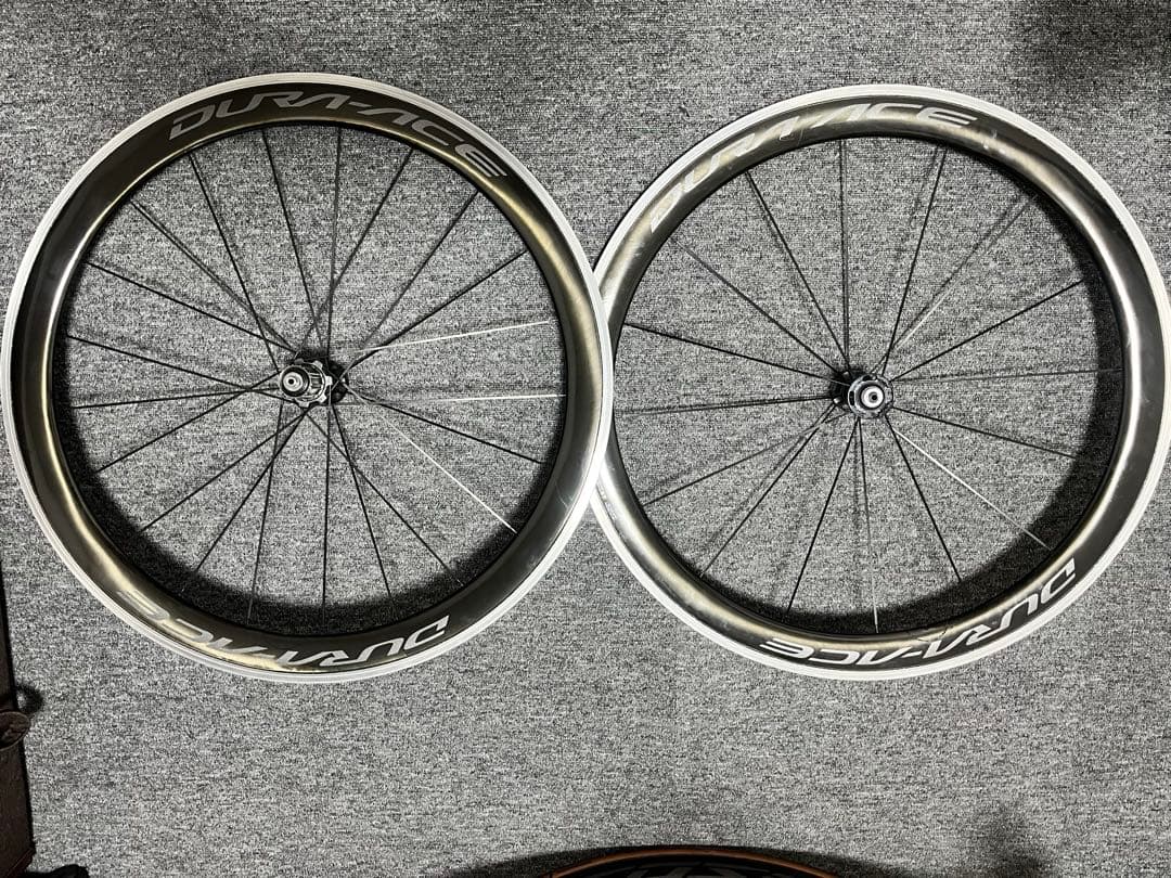 値下げ ! DURA-ACE Wh-r9100 c60 clincher