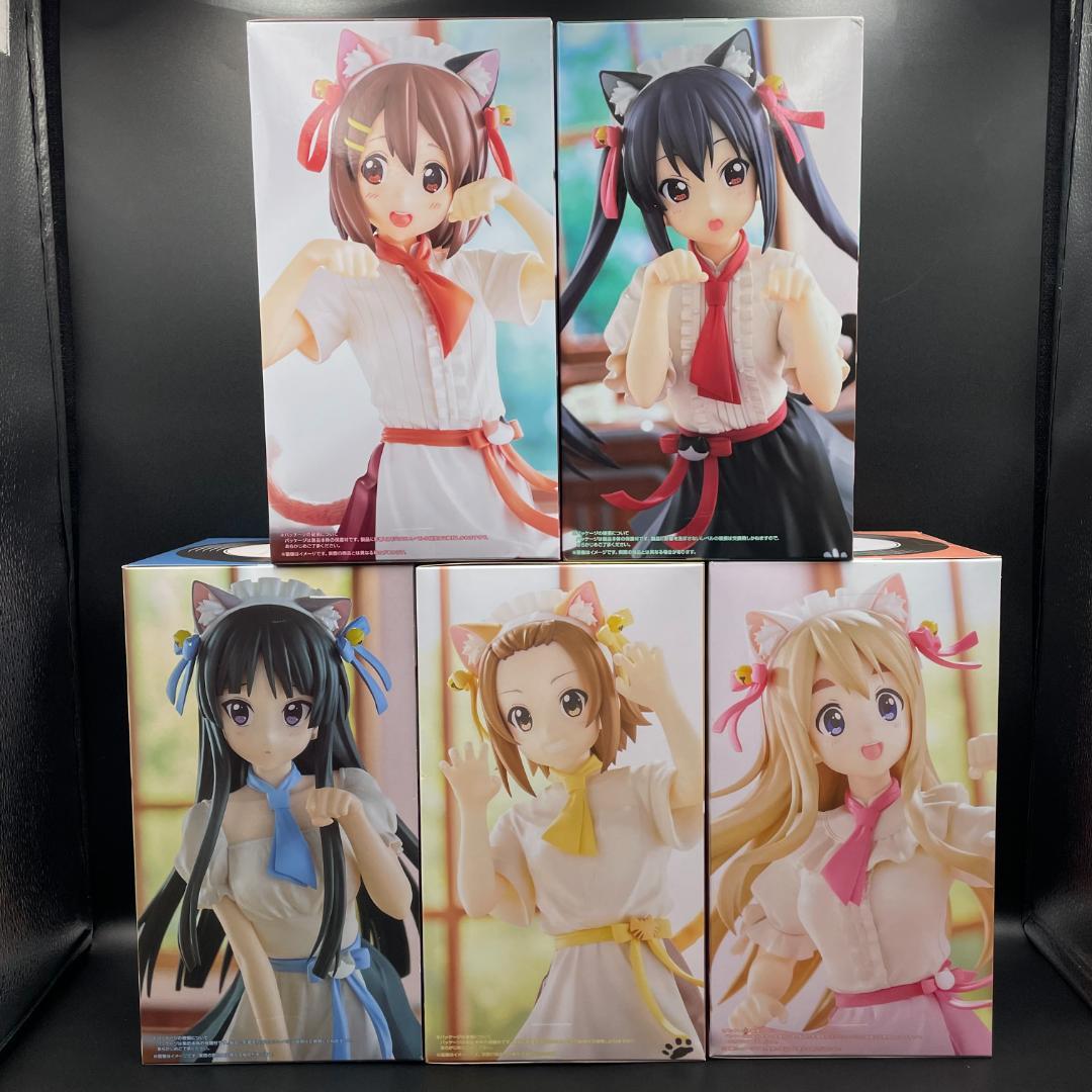 ☆けいおん！ Trio-Try-iT Figureフィギュア 5点セット