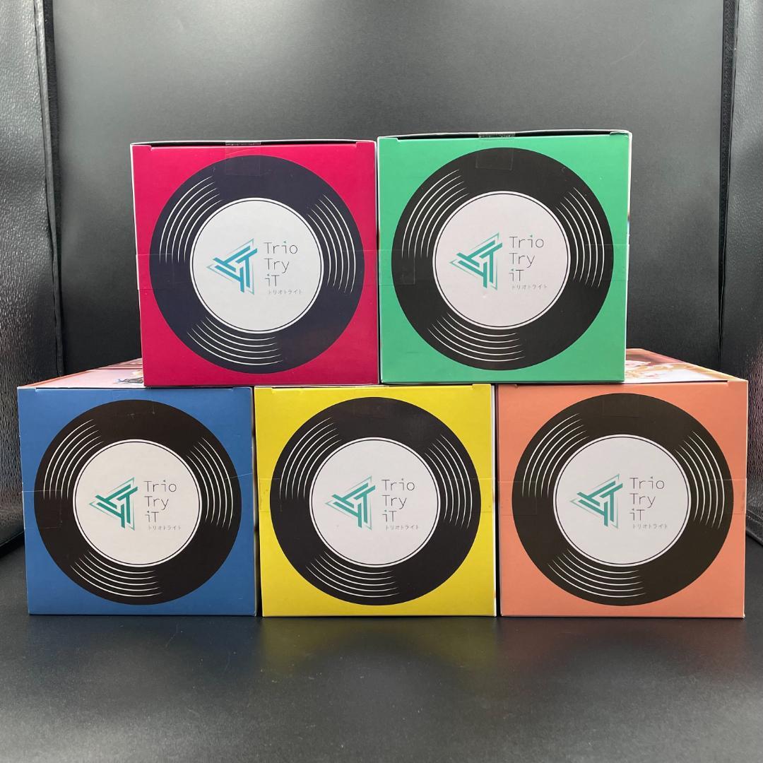 ☆けいおん！ Trio-Try-iT Figureフィギュア 5点セット