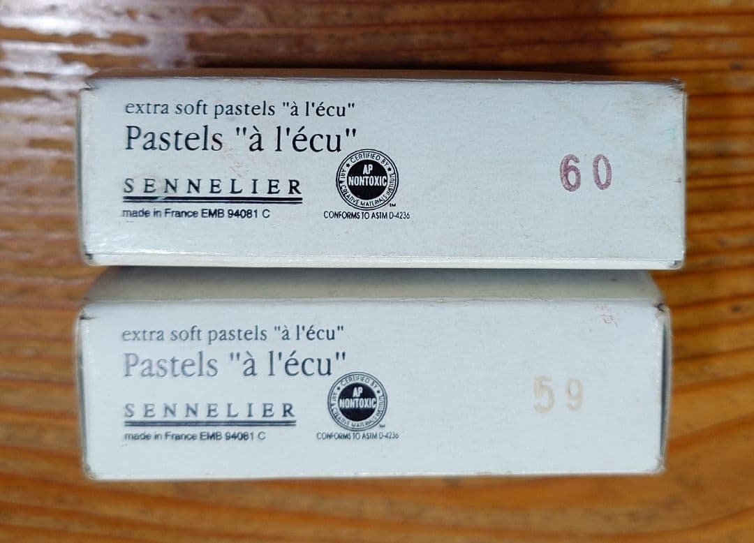 No.268…水彩絵具・クレヨン・パステルセット