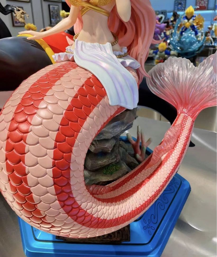 ワンピース しらほし ガレージキット ガレキ スタチュー②