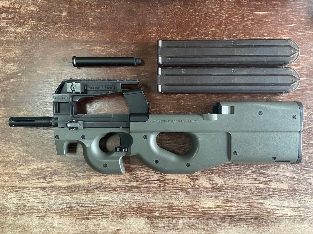 東京マルイ PS90 ハイサイクル電動ガン