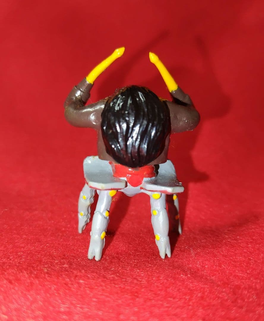 ■希少 当時物 90年前半 爆列神我 バンドック・デモスティッカー 爆裂神我