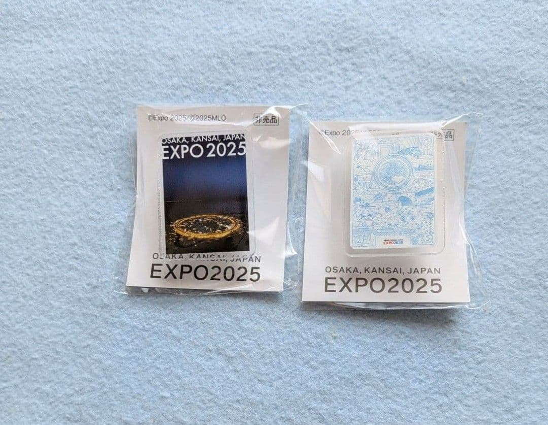 大阪・関西万博ピンバッジ ミャクミャク 5月 平日限定 大屋根リング