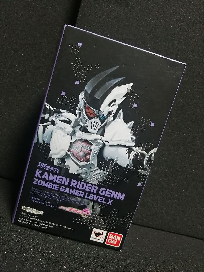 【良品 SH フィギュアーツ】希少レア 仮面ライダーゲンム ゾンビゲーマー