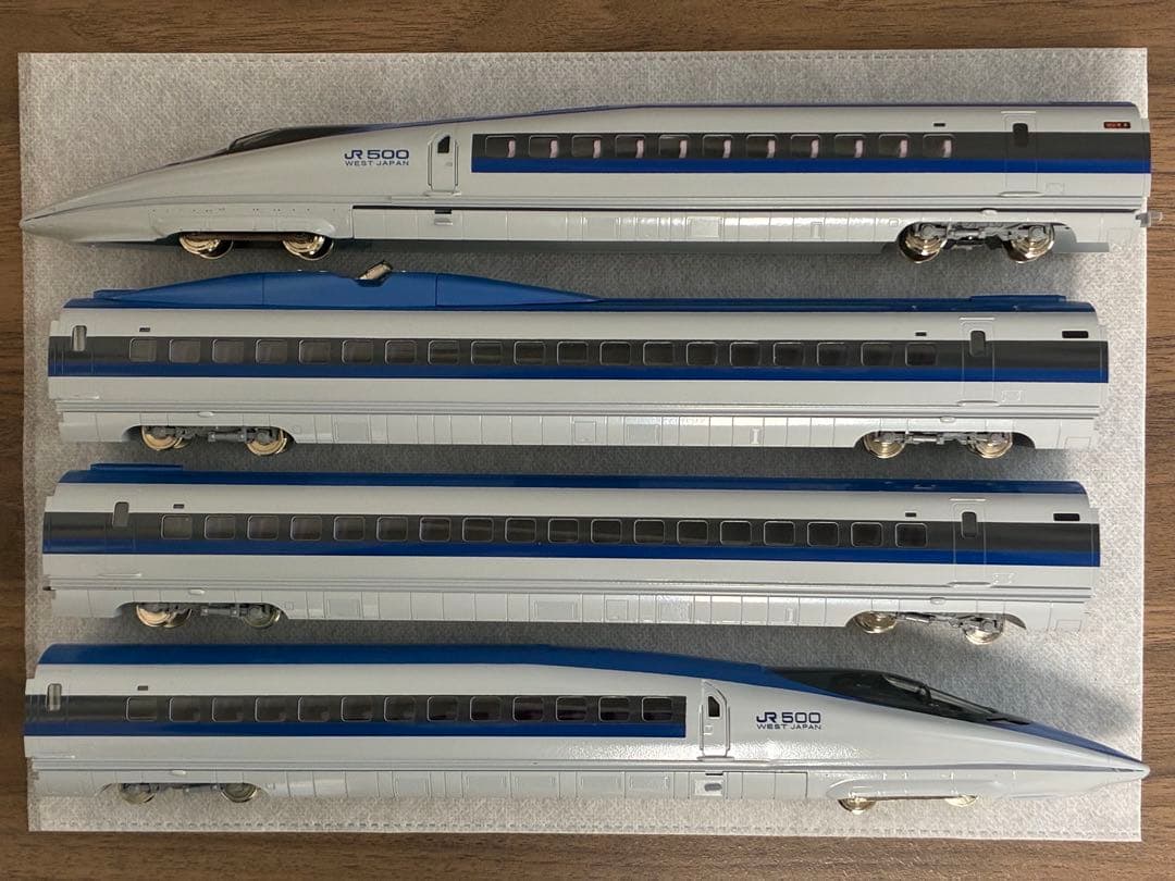 カツミ KTM 500系 新幹線 のぞみ 5両セット（製造年混成）