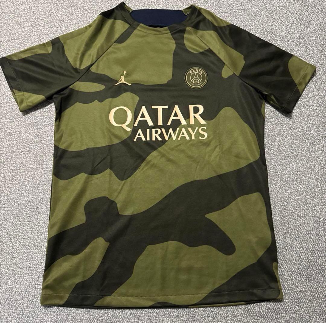 Jordan 迷彩柄 シャツ QATAR AIRWAYS