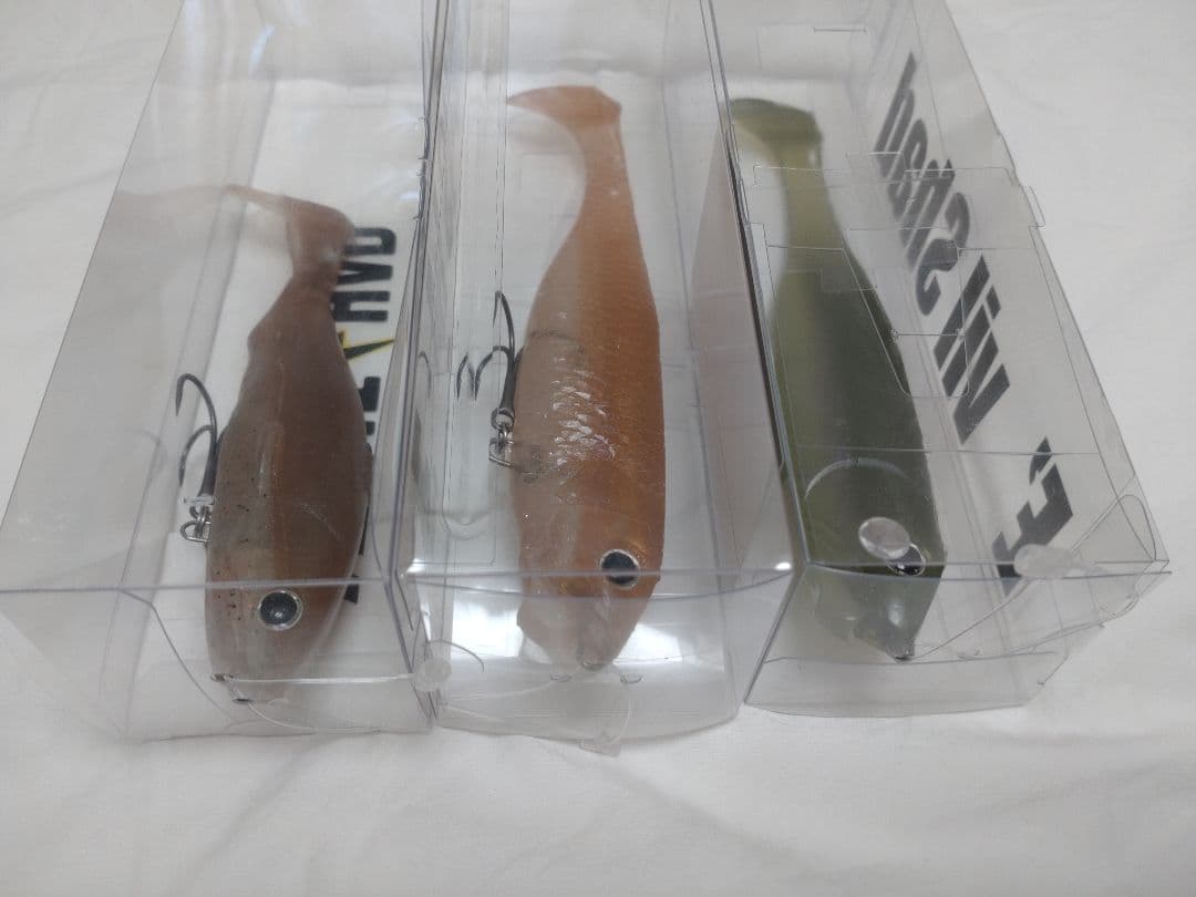 ボルトシャッド　イービルシャッド　アームドイービルシャッド　専用ライン