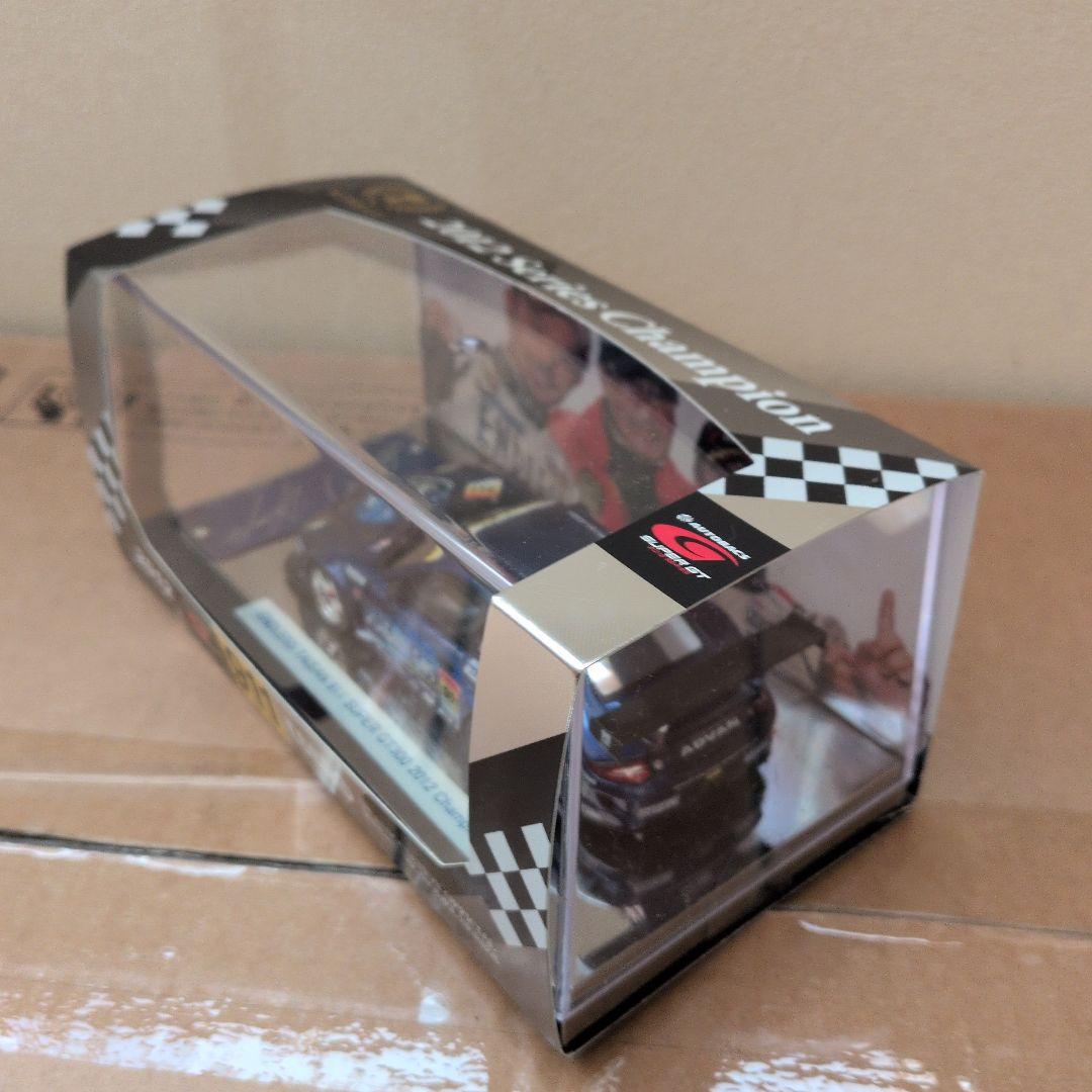 1/43 エブロ エンドレスタイサンポルシェ 2012年チャンピオン