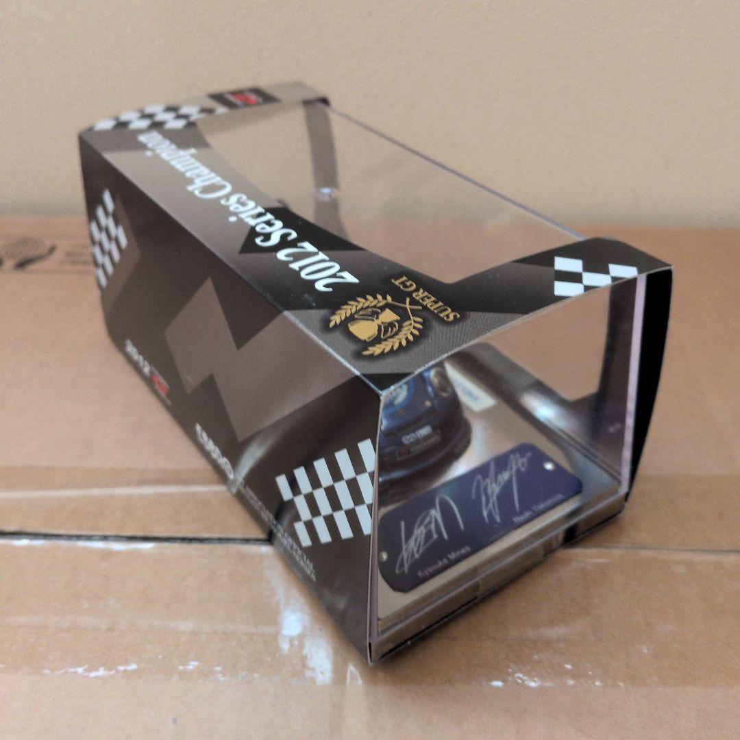 1/43 エブロ エンドレスタイサンポルシェ 2012年チャンピオン