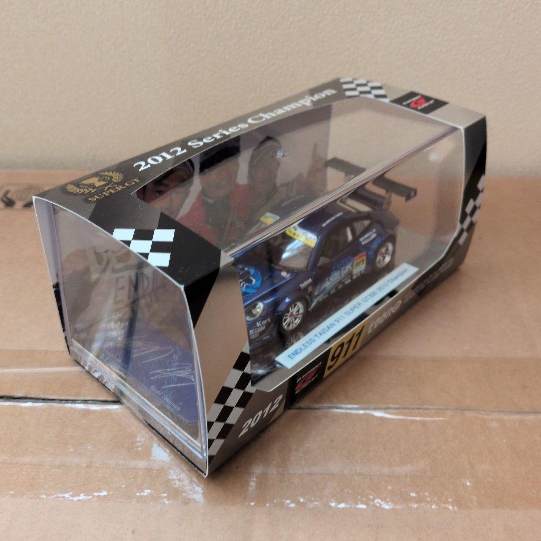 1/43 エブロ エンドレスタイサンポルシェ 2012年チャンピオン