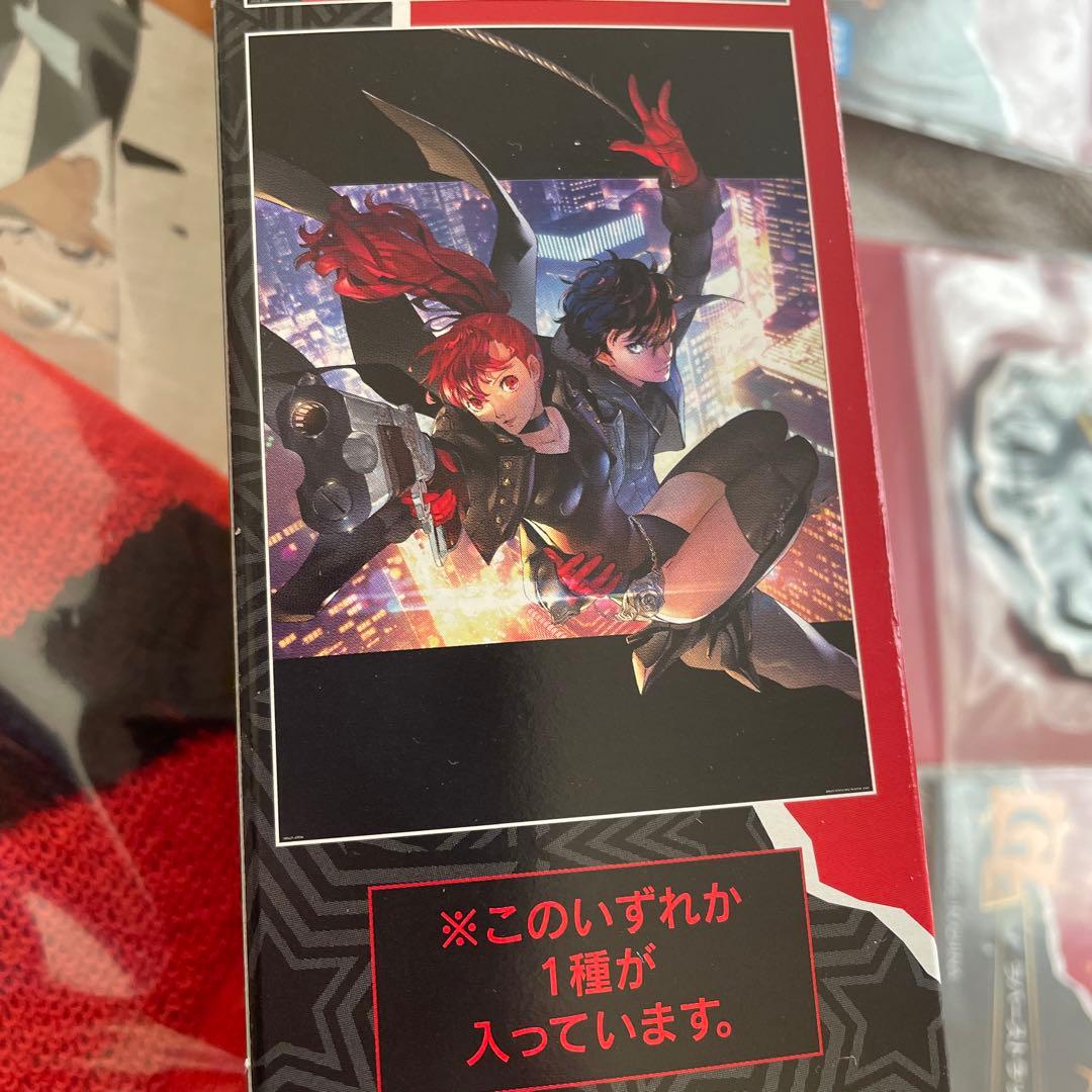 ペルソナ5ロイヤル一番くじ　A賞フギュアC賞全書D賞ポスターetcセット1番くじ